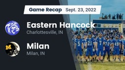 Recap: Eastern Hancock  vs. Milan  2022