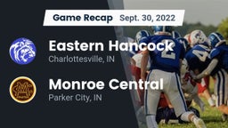 Recap: Eastern Hancock  vs. Monroe Central  2022