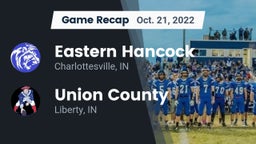Recap: Eastern Hancock  vs. Union County  2022