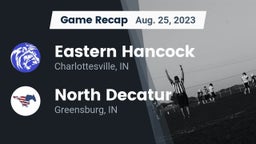 Recap: Eastern Hancock  vs. North Decatur  2023