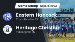 Recap: Eastern Hancock  vs. Heritage Christian  2023