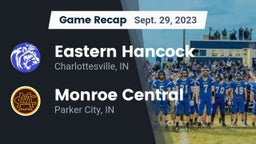 Recap: Eastern Hancock  vs. Monroe Central  2023