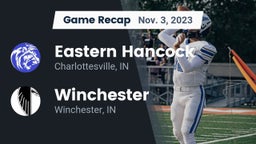 Recap: Eastern Hancock  vs. Winchester  2023