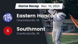 Recap: Eastern Hancock  vs. Southmont  2023