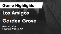 Los Amigos  vs Garden Grove  Game Highlights - Nov. 12, 2018