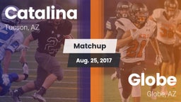 Matchup: Catalina  vs. Globe  2017