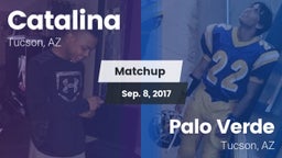 Matchup: Catalina  vs. Palo Verde  2017