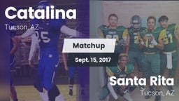 Matchup: Catalina  vs. Santa Rita  2017