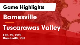 Barnesville  vs Tuscarawas Valley  Game Highlights - Feb. 28, 2020