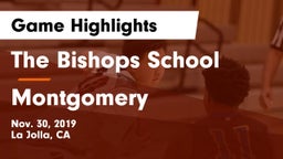 The Bishops School vs Montgomery  Game Highlights - Nov. 30, 2019