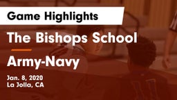 The Bishops School vs Army-Navy  Game Highlights - Jan. 8, 2020