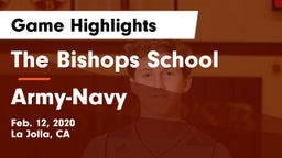 The Bishops School vs Army-Navy  Game Highlights - Feb. 12, 2020