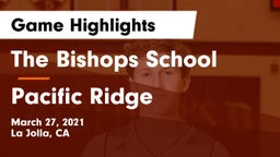 The Bishops School vs Pacific Ridge  Game Highlights - March 27, 2021