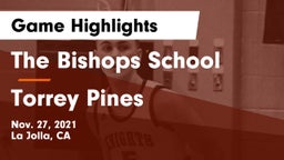 The Bishops School vs Torrey Pines  Game Highlights - Nov. 27, 2021