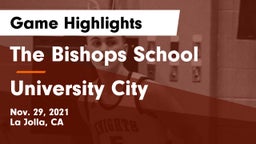 The Bishops School vs University City  Game Highlights - Nov. 29, 2021