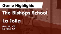 The Bishops School vs La Jolla  Game Highlights - Nov. 30, 2021