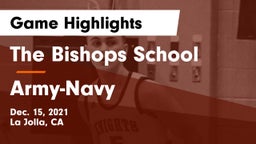 The Bishops School vs Army-Navy  Game Highlights - Dec. 15, 2021