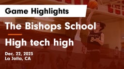 The Bishops School vs High tech high Game Highlights - Dec. 22, 2023