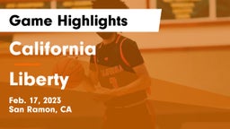 California  vs Liberty  Game Highlights - Feb. 17, 2023