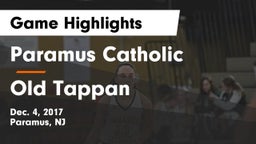 Paramus Catholic  vs Old Tappan Game Highlights - Dec. 4, 2017