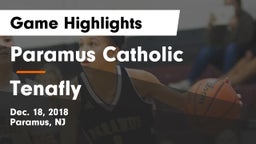 Paramus Catholic  vs Tenafly  Game Highlights - Dec. 18, 2018