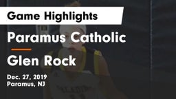 Paramus Catholic  vs Glen Rock  Game Highlights - Dec. 27, 2019