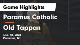 Paramus Catholic  vs Old Tappan Game Highlights - Jan. 18, 2020