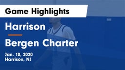 Harrison  vs Bergen Charter Game Highlights - Jan. 10, 2020