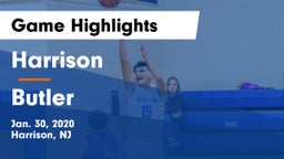 Harrison  vs Butler  Game Highlights - Jan. 30, 2020