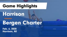 Harrison  vs Bergen Charter Game Highlights - Feb. 6, 2020