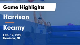 Harrison  vs Kearny  Game Highlights - Feb. 19, 2020