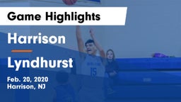 Harrison  vs Lyndhurst  Game Highlights - Feb. 20, 2020