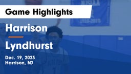 Harrison  vs Lyndhurst  Game Highlights - Dec. 19, 2023