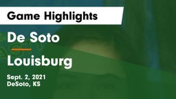 De Soto  vs Louisburg  Game Highlights - Sept. 2, 2021