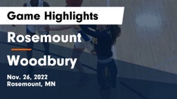 Rosemount  vs Woodbury  Game Highlights - Nov. 26, 2022