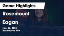 Rosemount  vs Eagan  Game Highlights - Jan. 27, 2023