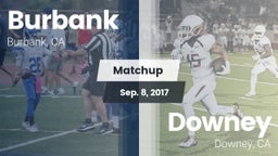 Matchup: Burbank  vs. Downey  2017