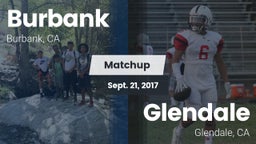 Matchup: Burbank  vs. Glendale  2017