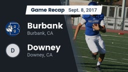 Recap: Burbank  vs. Downey  2017
