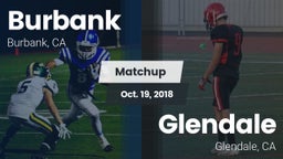 Matchup: Burbank  vs. Glendale  2018