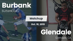 Matchup: Burbank  vs. Glendale  2019