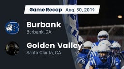 Recap: Burbank  vs. Golden Valley  2019