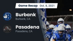 Recap: Burbank  vs. Pasadena  2021