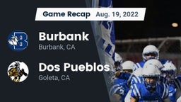 Recap: Burbank  vs. Dos Pueblos  2022