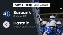 Recap: Burbank  vs. Castaic  2022