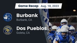 Recap: Burbank  vs. Dos Pueblos  2023