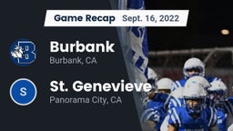 Recap: Burbank  vs. St. Genevieve  2022