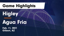 Higley  vs Agua Fria Game Highlights - Feb. 11, 2021