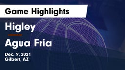 Higley  vs Agua Fria Game Highlights - Dec. 9, 2021