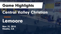 Central Valley Christian vs Lemoore  Game Highlights - Nov 15, 2016
